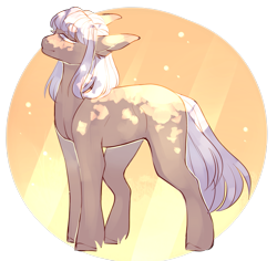 Size: 1395x1315 | Tagged: safe, artist:riressa, oc, oc only, earth pony, pony, female, mare, solo