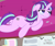 Size: 3200x2667 | Tagged: safe, artist:sweetielover, starlight glimmer, pony, unicorn, g4, atg 2024, couch, crying, depressed, fake cutie mark, female, food, high res, horn, ice cream, lying down, messy mane, newbie artist training grounds, newspaper, s5 starlight, sad, sadness, solo, tears of pain