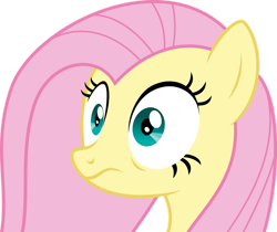 Size: 1024x860 | Tagged: safe, artist:aethon056, fluttershy, pegasus, pony, g4, scare master, .svg available, female, mare, simple background, solo, transparent background, vector, wide eyes