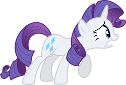 Size: 1024x689 | Tagged: safe, artist:aethon056, rarity, pony, unicorn, g4, green isn't your color, female, horn, mare, raised hoof, simple background, solo, transparent background, vector