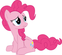 Size: 1024x916 | Tagged: safe, artist:aethon056, pinkie pie, earth pony, pony, g4, party pooped, female, mare, simple background, solo, transparent background, vector