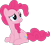 Size: 1024x916 | Tagged: safe, artist:aethon056, pinkie pie, earth pony, pony, g4, my little pony: friendship is magic, party pooped, female, mare, simple background, solo, transparent background, vector