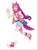 Size: 1620x2160 | Tagged: safe, artist:onion16011, sunny starscout, human, g5, bandage, boots, clothes, converse, detached sleeves, eared humanization, high heel boots, humanized, light skin, mismatched socks, open mouth, open smile, open vest, pony ears, running, satchel, shoes, simple background, smiling, socks, tail, tailed humanization, uma musume pretty derby, waving, waving at you, white background, wristband