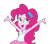 Size: 818x720 | Tagged: safe, artist:blockslikepl, edit, edited screencap, screencap, pinkie pie, human, equestria girls, fluttershy's butterflies, g4, my little pony equestria girls: choose your own ending, armpits, arms in the air, background removed, blue eyes, clothes, cute, cutie mark on clothes, diapinkes, geode of sugar bombs, hairband, jewelry, magical geodes, necklace, not a vector, open mouth, open smile, pink hair, pink skin, rah rah skirt, simple background, skirt, smiling, solo, tank top, teeth, transparent background