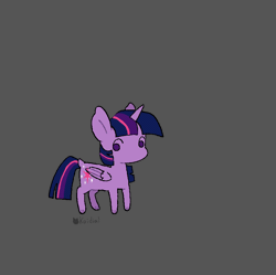 Size: 796x792 | Tagged: safe, artist:koidial, part of a set, twilight sparkle, alicorn, cat, cat pony, original species, pony, g4, ><, animated, bangs, behaving like a cat, big ears, colored, colored eyelashes, cute, daaaaaaaaaaaw, dock, dot eyes, eyes closed, female, flat colors, floppy ears, folded wings, frame by frame, gif, gray background, horn, mare, multicolored mane, multicolored tail, no catchlights, no mouth, no sclera, paw pads, paws, purple coat, purple eyelashes, purple eyes, signature, simple background, solo, spread wings, straight mane, straight tail, stretching, sweet dreams fuel, tail, three toned mane, tri-color mane, tri-color tail, tri-colored mane, tri-colored tail, tricolor mane, tricolor tail, tricolored mane, tricolored tail, twiabetes, twilight cat, twilight sparkle (alicorn), unicorn horn, wall of tags, wings, wings down