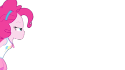 Size: 1920x1080 | Tagged: safe, artist:blockslikepl, edit, edited screencap, screencap, pinkie pie, human, equestria girls, g4, background removed, female, not a vector, simple background, solo, transparent background