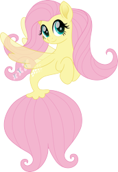 Size: 1379x2000 | Tagged: safe, artist:cloudy glow, part of a set, fluttershy, pegasus, seapony (g4), g4, digital art, dorsal fin, eyelashes, female, fin, fin wings, fins, fish tail, flowing mane, flowing tail, green eyes, looking at you, mare, movie accurate, pink mane, pink tail, scales, seaponified, seapony fluttershy, signature, simple background, smiling, smiling at you, solo, species swap, spread wings, swimming, tail, transparent background, wings