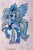 Size: 2317x3463 | Tagged: safe, artist:dariarchangel, part of a set, trixie, alicorn, pony, g4, alicornified, alternate design, alternate hairstyle, alternate universe, crown, cute, diatrixes, female, hoof shoes, jewelry, large wings, luna's crown, mare, peytral, photo, ponytail, princess shoes, race swap, raised hoof, regalia, sketchbook, smiling, solo, spread wings, standing on two hooves, tall, thin, traditional art, trixiecorn, what if, wings