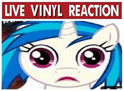 Size: 960x705 | Tagged: safe, artist:epicheavytf2, artist:pyrogaming, edit, edited screencap, screencap, dj pon-3, vinyl scratch, pony, unicorn, g4, female, horn, live reaction, live tucker reaction, looking at you, mare, meme, needs more jpeg, reaction image, shitposting, shocked, shocked expression, solo, text, wrong aspect ratio