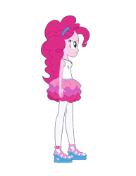 Size: 501x650 | Tagged: safe, artist:blockslikepl, edit, edited screencap, screencap, pinkie pie, human, equestria girls, g4, background removed, female, not a vector, simple background, solo, transparent background