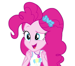 Size: 817x720 | Tagged: safe, artist:blockslikepl, edit, edited screencap, screencap, pinkie pie, human, equestria girls, g4, background removed, female, geode of sugar bombs, magical geodes, not a vector, simple background, solo, transparent background