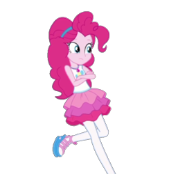 Size: 630x646 | Tagged: safe, artist:blockslikepl, edit, edited screencap, screencap, pinkie pie, human, equestria girls, g4, background removed, female, not a vector, simple background, solo, transparent background