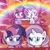 Size: 1440x1440 | Tagged: safe, edit, edited screencap, screencap, potion nova, twilight sparkle, alicorn, pony, unicorn, all that jitters, g4, g4.5, my little pony: pony life, duo, duo female, female, horn, twilight sparkle (alicorn)