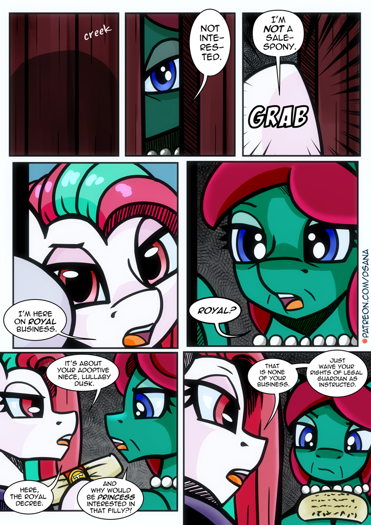#3385064 - safe, artist:dsana, fizzlepop berrytwist, tempest shadow, oc ...