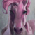 Size: 623x623 | Tagged: safe, edit, pinkie pie, horse, g4, hoers, irl, irl horse, looking at you, meme, photo, rain