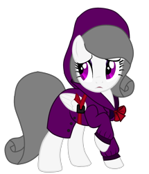 Size: 2387x2779 | Tagged: safe, artist:xxblueshy-bethanyxx, oc, oc only, oc:oliver spade, pegasus, g4, clothes, detective, fedora, female, hat, simple background, solo, transparent background, trenchcoat