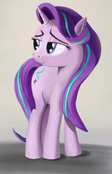 Size: 2242x3474 | Tagged: artist needed, safe, starlight glimmer, unicorn, g4, horn, solo