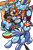 Size: 3000x4500 | Tagged: safe, artist:virmir, rainbow dash, oc, oc:zinc, fox, inflatable pony, pegasus, g4, bean mouth, comic, eyepatch, furry, furry to pony, high res, hose, inanimate tf, inflatable, inflation, simple background, transformation, transformation sequence, transparent background