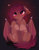 Size: 2945x3804 | Tagged: safe, alternate character, alternate version, artist:empress-twilight, oc, oc only, oc:freya, bat pony, pony, bat pony oc, bat wings, belly, belly button, blushing, butt, cheek fluff, chest fluff, commission, cute, ear fluff, eye clipping through hair, eyebrows, eyebrows visible through hair, featureless crotch, female, floppy ears, fluffy, forked tongue, frog (hoof), gradient background, hoofbutt, hooves, hooves together, legs in air, looking at you, mare, markings, mlem, plot, silly, sitting, slit pupils, smiling, smiling at you, solo, spread wings, tail, tongue out, underhoof, wings, ych result