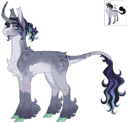 Size: 2692x2612 | Tagged: safe, artist:sleepy-nova, oc, oc only, oc:altair, pony, unicorn, curved horn, horn, male, simple background, solo, stallion, transparent background