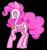 Size: 1032x1089 | Tagged: safe, artist:shrimpnurse, pinkie pie, earth pony, pony, freeny's hidden dissectibles, g4, big tail, black background, bone, curly mane, curly tail, dissectibles, esophagus, female, grimcute, long legs, mare, organs, outline, pink mane, pink tail, profile, raised hoof, ribcage, simple background, skeleton, skull, solo, standing, tail