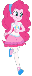 Size: 634x1492 | Tagged: safe, artist:blockslikepl, edit, edited screencap, screencap, pinkie pie, human, equestria girls, g4, background removed, clothes, female, not a vector, rah rah skirt, simple background, skirt, solo, transparent background