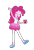 Size: 1014x1492 | Tagged: safe, artist:blockslikepl, edit, edited screencap, screencap, pinkie pie, human, equestria girls, g4, armchair, background removed, blue's clues, chair, clothes, crayon, eyes closed, female, handy dandy notebook, not a vector, notebook, pinkie pie's cutie mark, rah rah skirt, simple background, skirt, solo, thinking chair, transparent background