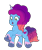 Size: 1900x2250 | Tagged: safe, artist:gmaplay, misty brightdawn, pony, unicorn, g5, my little pony: tell your tale, spoiler:g5, spoiler:my little pony: tell your tale, bracelet, coat markings, cute, freckles, friendship bracelet, horn, jewelry, looking down, mistybetes, open mouth, raised hoof, rebirth misty, simple background, socks (coat markings), solo, sparkly eyes, transparent background, wingding eyes