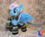 Size: 2732x2304 | Tagged: safe, artist:1stastrastudio, oc, oc only, oc:kaytomy lays, pegasus, pony, clothes, irl, male, photo, plushie, scarf, socks, solo, stallion, striped scarf, striped socks