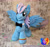 Size: 2364x2218 | Tagged: safe, artist:1stastrastudio, oc, oc only, oc:kaytomy lays, pegasus, pony, bowtie, heterochromia, irl, male, photo, plushie, solo, stallion