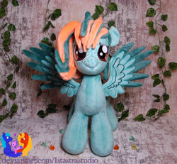 Size: 2490x2304 | Tagged: safe, artist:1stastrastudio, oc, oc only, oc:agatha korhonen, pegasus, pony, female, irl, mare, photo, plushie, solo