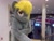 Size: 1600x1200 | Tagged: safe, artist:atalonthedeer, artist:giovannimagnus, derpy hooves, pegasus, g4, 2016, bust, eurofurence, fursuit, indoors, irl, photo, ponysuit, solo, spread wings, wings