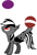 Size: 733x1090 | Tagged: safe, artist:porygon2z, rainbow dash, oc, oc:count dashula, bat pony, undead, vampire, g4, ball, bat ponified, black and white mane, cute, dashabetes, female, juggling, mare, race swap, rainbowbat, simple background, smiling, solo, white background