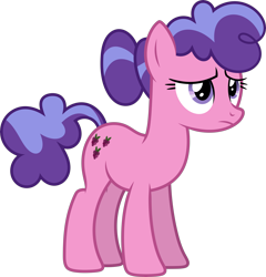 Size: 9665x10078 | Tagged: safe, artist:starryshineviolet, part of a set, berry bliss, earth pony, pony, g4, my little pony: friendship is magic, school raze, absurd resolution, female, friendship student, mare, sad, simple background, solo, transparent background, vector