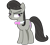 Size: 2569x2335 | Tagged: safe, artist:epicheavytf2, artist:pyrogaming, octavia melody, earth pony, pony, g4, annoyed, black mane, black tail, bowtie, female, gray coat, mare, simple background, solo, tail, transparent background, vector