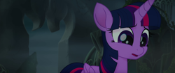 Size: 1920x804 | Tagged: safe, screencap, twilight sparkle, alicorn, pony, g4, my little pony: the movie, solo, twilight sparkle (alicorn)