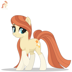 Size: 2500x2500 | Tagged: safe, artist:r4hucksake, oc, oc only, oc:frazzle, earth pony, pony, g4, base used, coat markings, eyeshadow, freckles, long mane, long tail, looking at you, makeup, simple background, smiling, socks (coat markings), solo, tail, transparent background