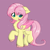 Size: 5000x5000 | Tagged: safe, artist:darkstorm mlp, fluttershy, pegasus, pony, g4, butt fluff, butterscotch, cheek fluff, chest fluff, colored wings, cute, ear fluff, eye clipping through hair, fetlock tuft, folded wings, girly, leg fluff, male, quadrupedal, raised hoof, rule 63, shyabetes, simple background, solo, sparkles, two toned wings, unshorn fetlocks, wing fluff, wings