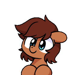 Size: 500x500 | Tagged: safe, artist:sugar morning, part of a set, oc, oc:lapsus, earth pony, pony, animated, gif, male, simple background, solo, stallion, transparent background