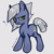 Size: 4096x4096 | Tagged: safe, artist:metaruscarlet, limestone pie, earth pony, pony, cutie mark, gray background, looking at you, question mark, simple background, solo, wondering