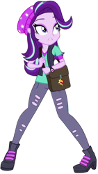 Size: 1426x2520 | Tagged: safe, editor:homersimpson1983, starlight glimmer, human, equestria girls, g4, beanie hat, clothes, solo