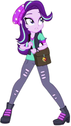 Size: 1426x2520 | Tagged: safe, edit, edited screencap, editor:homersimpson1983, screencap, starlight glimmer, human, equestria girls, equestria girls specials, g4, my little pony equestria girls: mirror magic, background removed, beanie hat, clothes, not a vector, simple background, solo, transparent background