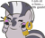 Size: 598x513 | Tagged: artist needed, safe, zecora, zebra, g4, cute, dashface, i wub you, rhyme, simple background, solo, text, transparent background, zecorable