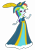 Size: 2500x3606 | Tagged: safe, artist:cartoonmasterv3, artist:nie-martw-sie-o-mnie, rainbow dash, human, equestria girls, g4, bare shoulders, clothes, coronation, coronation dress, dress, humanized, long dress, long skirt, rainbow dash always dresses in style, simple background, skirt, sleeveless, solo, transparent background