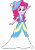 Size: 2500x3606 | Tagged: safe, artist:cartoonmasterv3, artist:nie-martw-sie-o-mnie, pinkie pie, human, equestria girls, g4, clothes, coronation, coronation dress, dress, humanized, long dress, long skirt, simple background, skirt, solo, transparent background