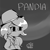 Size: 2648x2648 | Tagged: safe, artist:ch0c0sauri0, oc, oc only, earth pony, unicorn, album cover, black and white, bow, bust, clothes, doodle, eyelashes, eyeshadow, grayscale, hair bow, hat, horn, lineart, looking up, makeup, minimalist, monochrome, necktie, open mouth, original art, original character do not steal, portrait, serious, shirt, sketch, smiling, solo, song reference, suit, text, unicorn horn, unicorn oc, wip