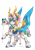 Size: 2527x3635 | Tagged: safe, artist:kez, oc, oc only, oc:armistice, pony, unicorn, artificial wings, augmented, egyptian, horn, mask, mummy, simple background, solo, transparent background, wings