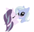 Size: 3313x3128 | Tagged: safe, artist:tkshoelace, starlight glimmer, trixie, pony, unicorn, g4, blushing, cheek kiss, duo, duo female, eyes closed, female, floppy ears, horn, horns, kissing, lesbian, ship:startrix, shipping, simple background, white background