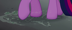 Size: 1920x804 | Tagged: safe, screencap, twilight sparkle, alicorn, g4, my little pony: the movie, legs, ocean, pictures of legs, solo, twilight sparkle (alicorn), water