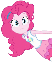 Size: 455x549 | Tagged: safe, artist:blockslikepl, edit, edited screencap, screencap, pinkie pie, human, equestria girls, g4, background removed, clothes, female, rah rah skirt, simple background, skirt, solo, transparent background